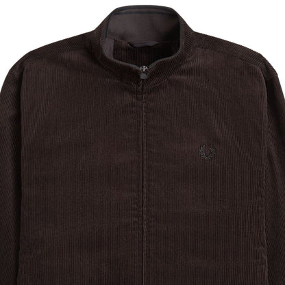 Fred Perry Cord Brentham Jacket - Rich Brown
