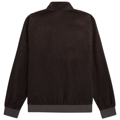 Fred Perry Cord Brentham Jacket - Rich Brown