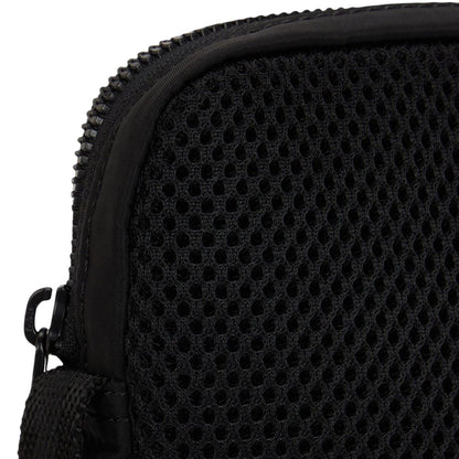 Fred Perry Crinkle Nylon Small Side Bag - Black