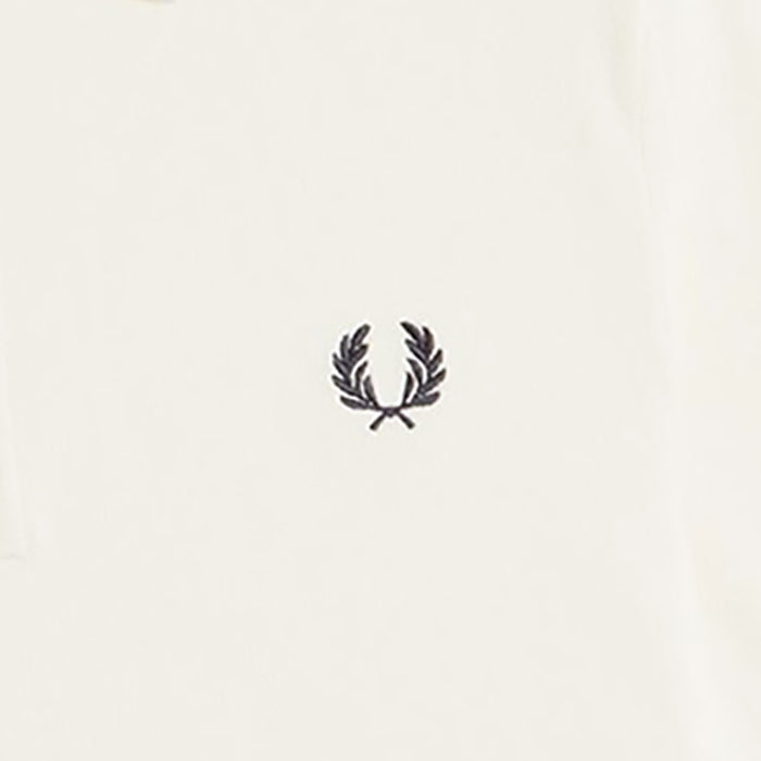 Fred Perry Knitted Cotton Shirt - Ecru
