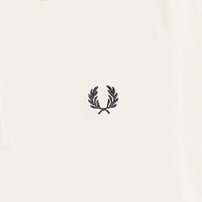 Fred Perry Knitted Cotton Shirt - Ecru