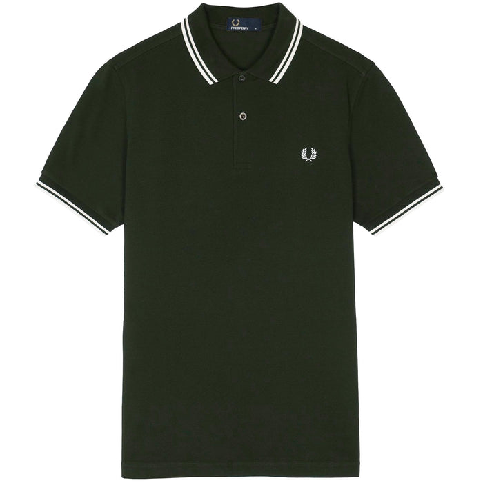 Fred Perry M3600 Polo Shirt - Night Green