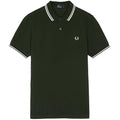 Fred Perry M3600 Polo Shirt - Night Green