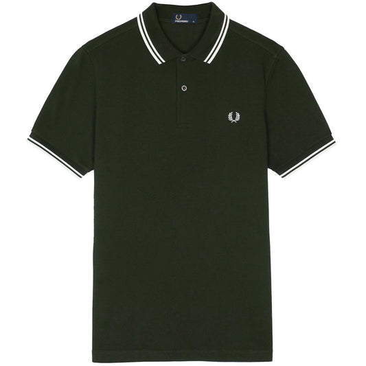 Fred Perry M3600 Polo Shirt - Night Green