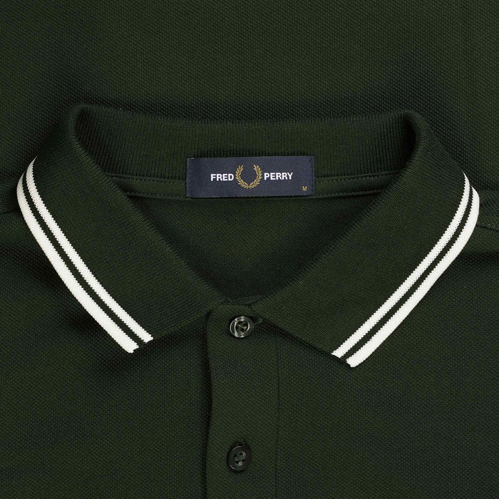 Fred Perry M3600 Polo Shirt - Night Green