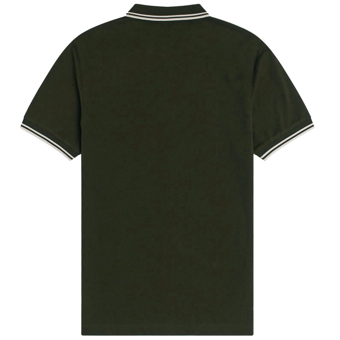 Fred Perry M3600 Polo Shirt - Night Green