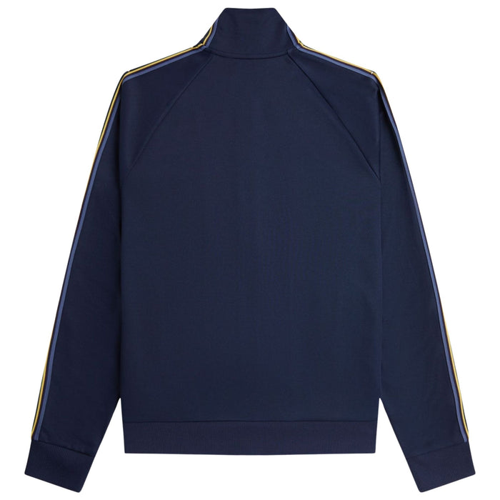 Fred Perry Tramline Tape Track Jacket - Tennis Blue