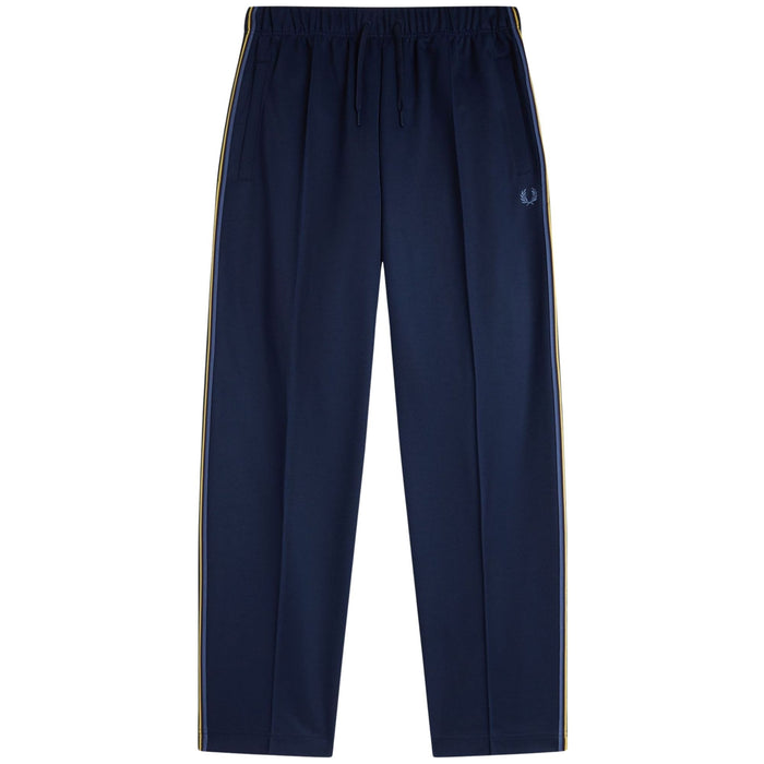 Fred Perry Tramline Tape Track Pant - Tennis Blue