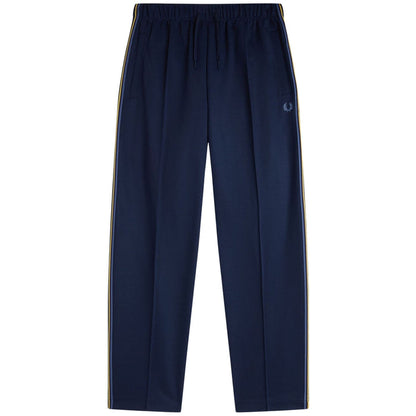 Fred Perry Tramline Tape Track Pant - Tennis Blue