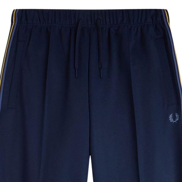 Fred Perry Tramline Tape Track Pant - Tennis Blue
