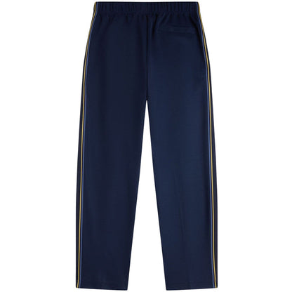 Fred Perry Tramline Tape Track Pant - Tennis Blue