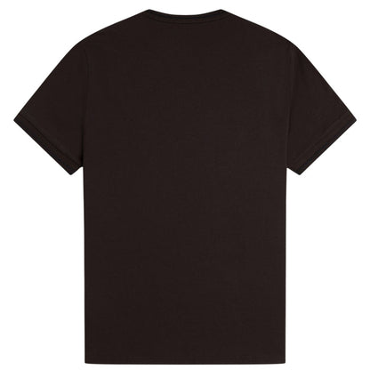 Fred Perry Twin Tipped T-Shirt - Rich Brown