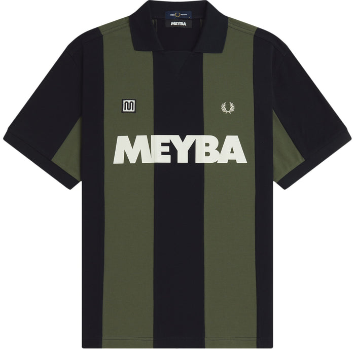 Fred Perry x Meyba Polo Shirt - Black