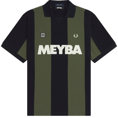 Fred Perry x Meyba Polo Shirt - Black