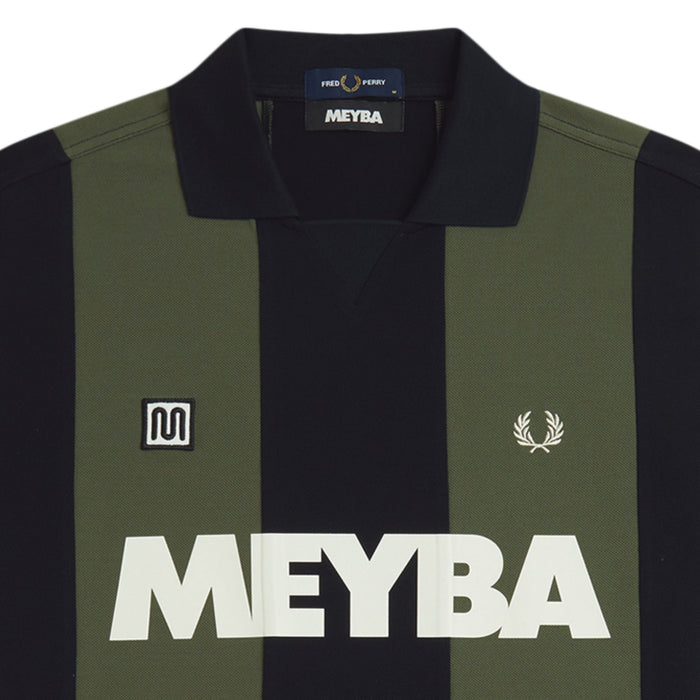 Fred Perry x Meyba Polo Shirt - Black