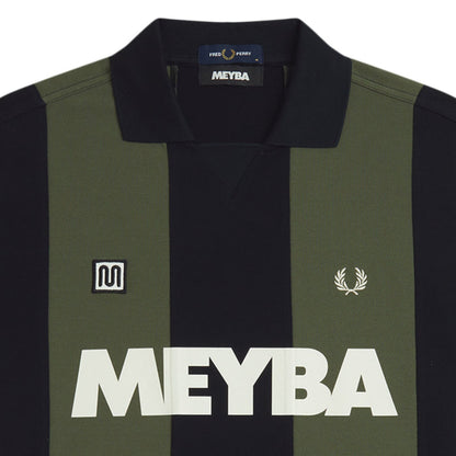 Fred Perry x Meyba Polo Shirt - Black