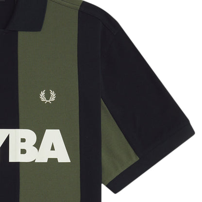 Fred Perry x Meyba Polo Shirt - Black