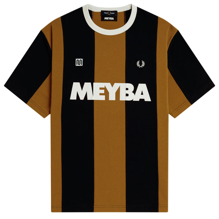 Fred Perry x Meyba T-Shirt - Dark Caramel