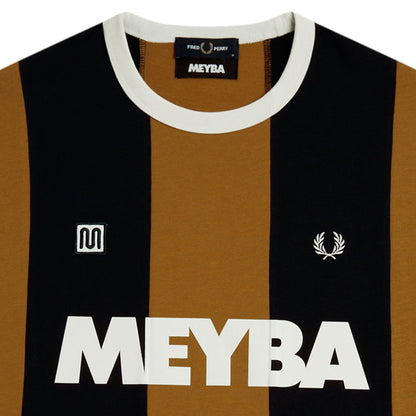 Fred Perry x Meyba T-Shirt - Dark Caramel