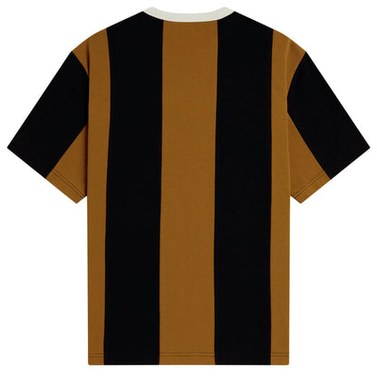 Fred Perry x Meyba T-Shirt - Dark Caramel
