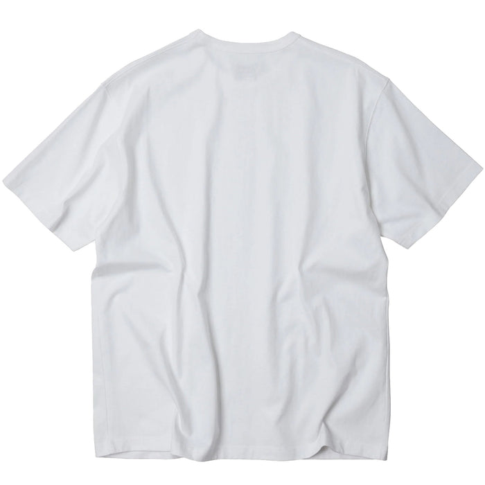 FrizmWORKS 2 Pack OG Athletic T-Shirts - White/White