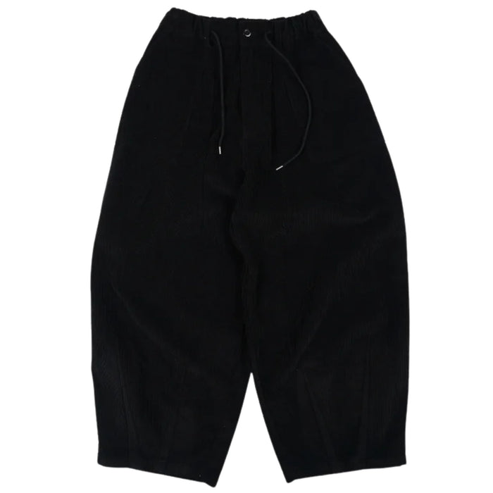 FrizmWORKS Corduroy Balloon Pants - Black