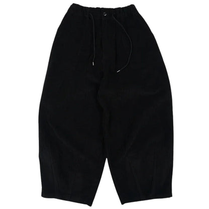 FrizmWORKS Corduroy Balloon Pants - Black