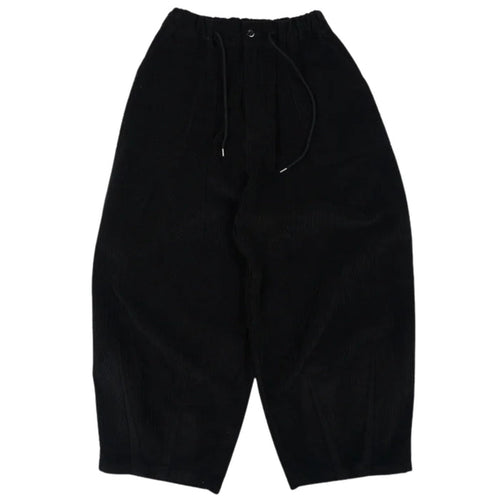 FrizmWORKS Corduroy Balloon Pants - Black