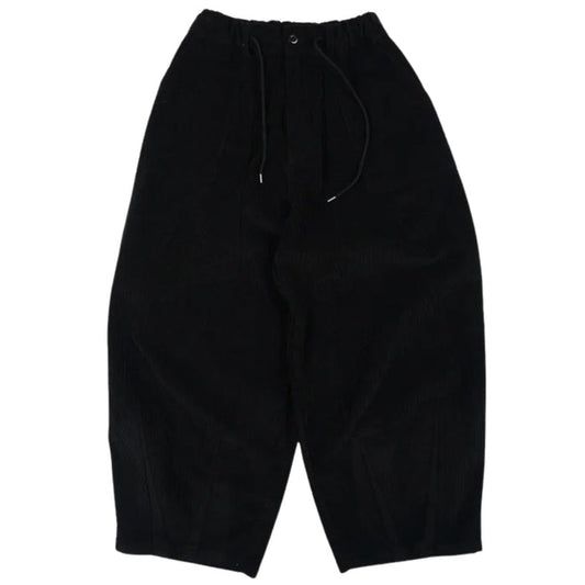 FrizmWORKS Corduroy Balloon Pants - Black