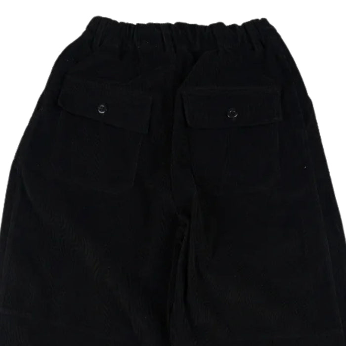 FrizmWORKS Corduroy Balloon Pants - Black