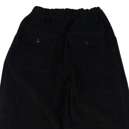 FrizmWORKS Corduroy Balloon Pants - Black