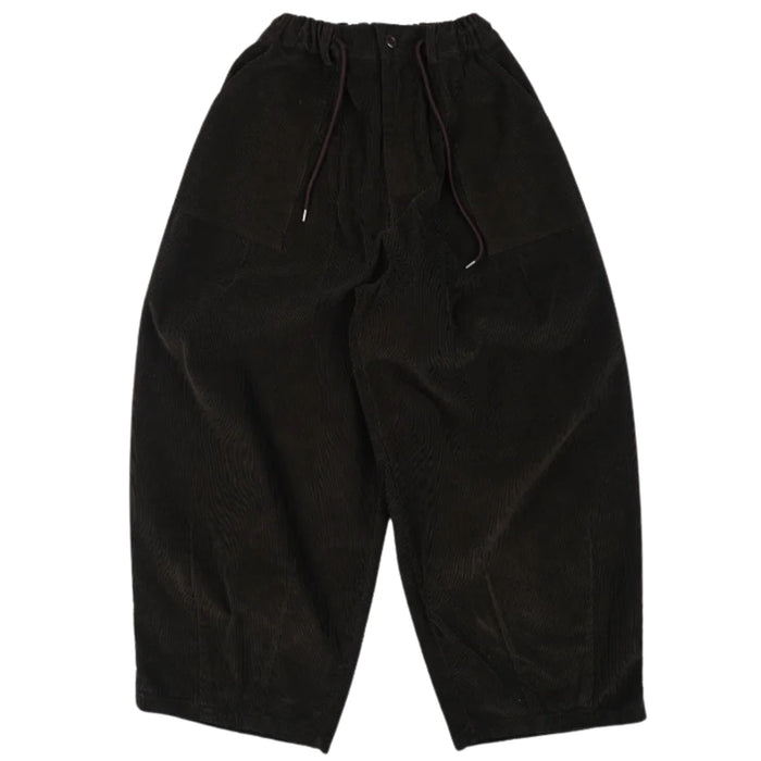 FrizmWORKS Corduroy Balloon Pants - Brown