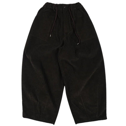 FrizmWORKS Corduroy Balloon Pants - Brown