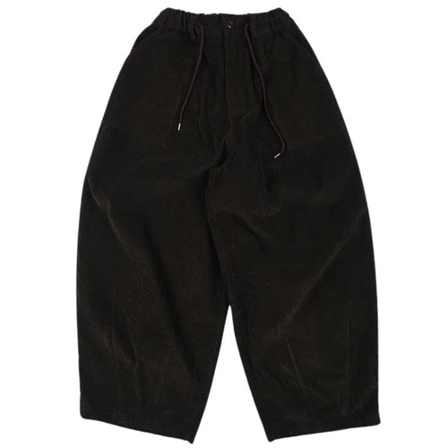 FrizmWORKS Corduroy Balloon Pants - Brown