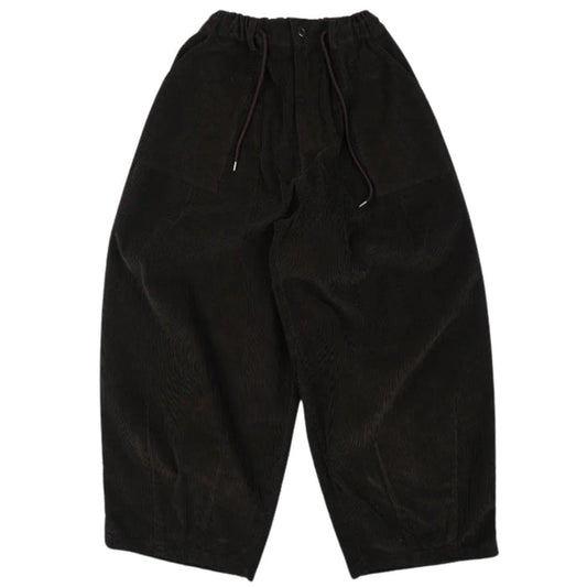 FrizmWORKS Corduroy Balloon Pants - Brown