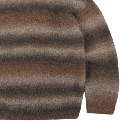 FrizmWORKS Gradation Boucle Knit - Brown