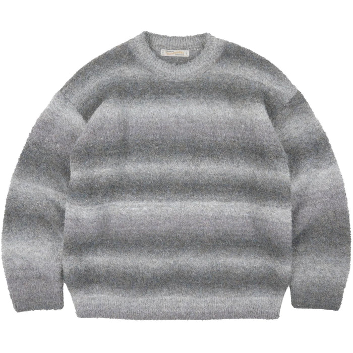 FrizmWORKS Gradation Boucle Knit - Gray