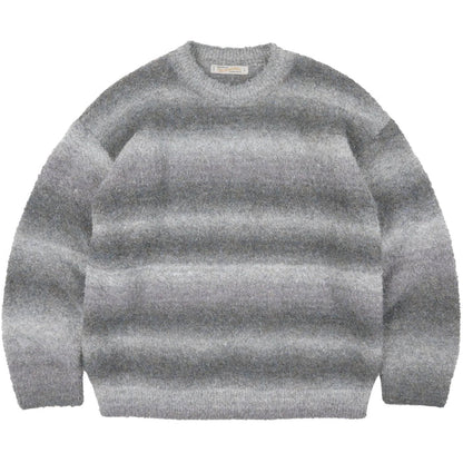 FrizmWORKS Gradation Boucle Knit - Gray