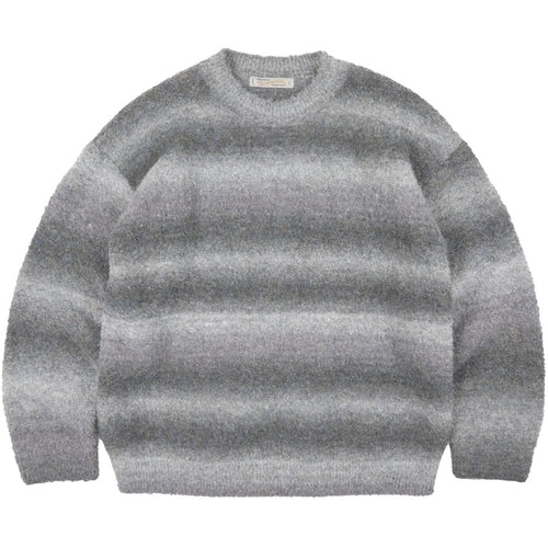 FrizmWORKS Gradation Boucle Knit - Gray