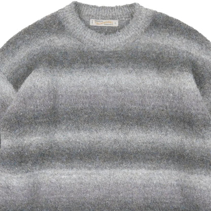FrizmWORKS Gradation Boucle Knit - Gray