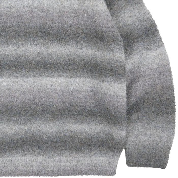 FrizmWORKS Gradation Boucle Knit - Gray
