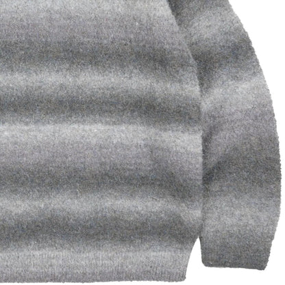 FrizmWORKS Gradation Boucle Knit - Gray