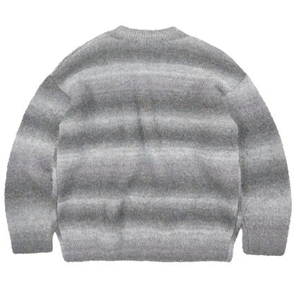 FrizmWORKS Gradation Boucle Knit - Gray