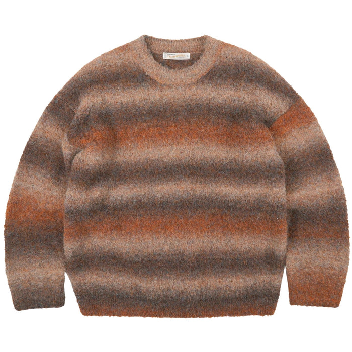 FrizmWORKS Gradation Boucle Knit - Sunset