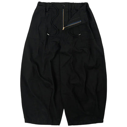 FrizmWORKS Twill Balloon Pants - Black