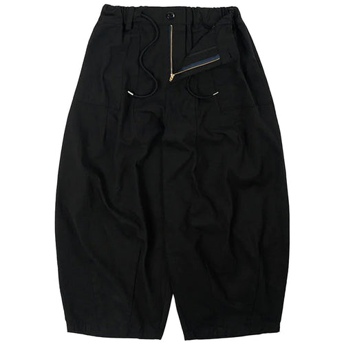 FrizmWORKS Twill Balloon Pants - Black