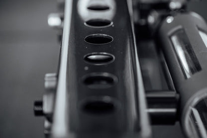 Close-up of Front Foot Extension Pair 2.0 holes on top