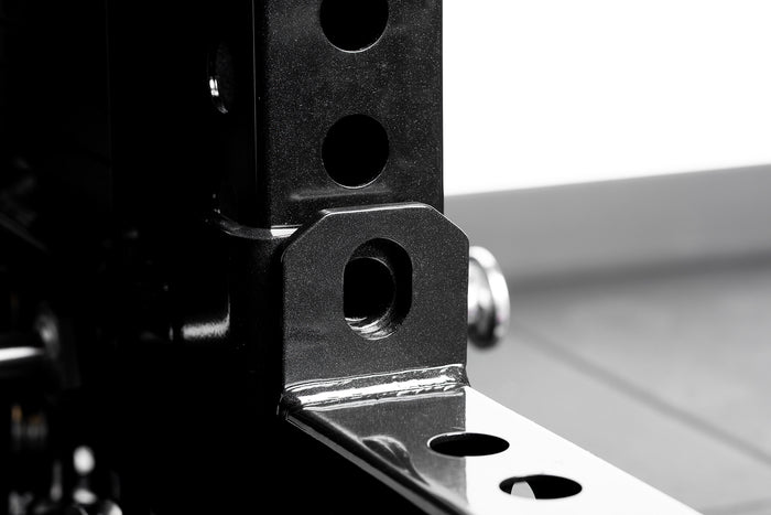 Close-up of Front Foot Extension Pair 2.0 leveling feature