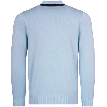 Gabicci Vintage x Stuarts Jarvis Polo Shirt - Sky