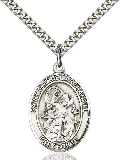 Gabriel - St. Gabriel the Archangel Medal 6 Options